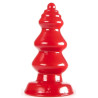 Zizi XXX Plug Zizi Ridge 11 x 5 cm Rouge